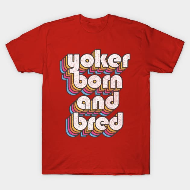 Yoker Born And Bred / Limmy Fan Art Tribute Design T-Shirt by DankFutura